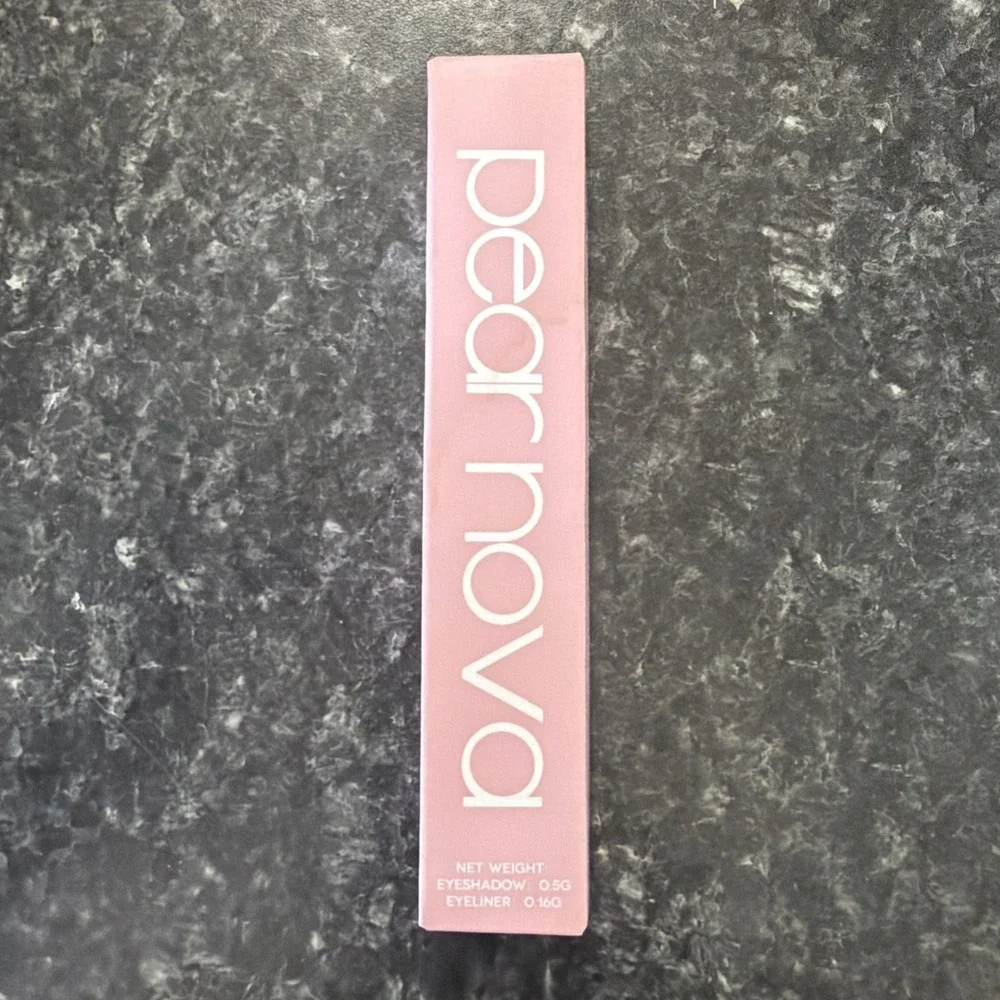 Pear Nova Eye Duo Stick Shadow + Liner - Rose Quartz, 0.5g - 0.16g New In Box!